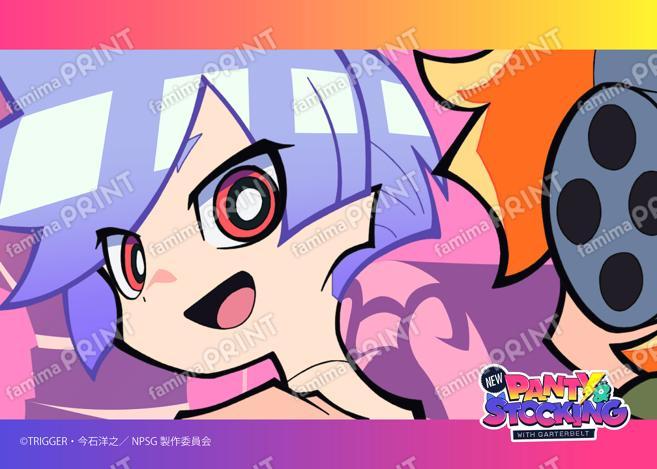 TVアニメ『New PANTY & STOCKING with GARTERBELT』場面写ブロマイド EP14~21 23