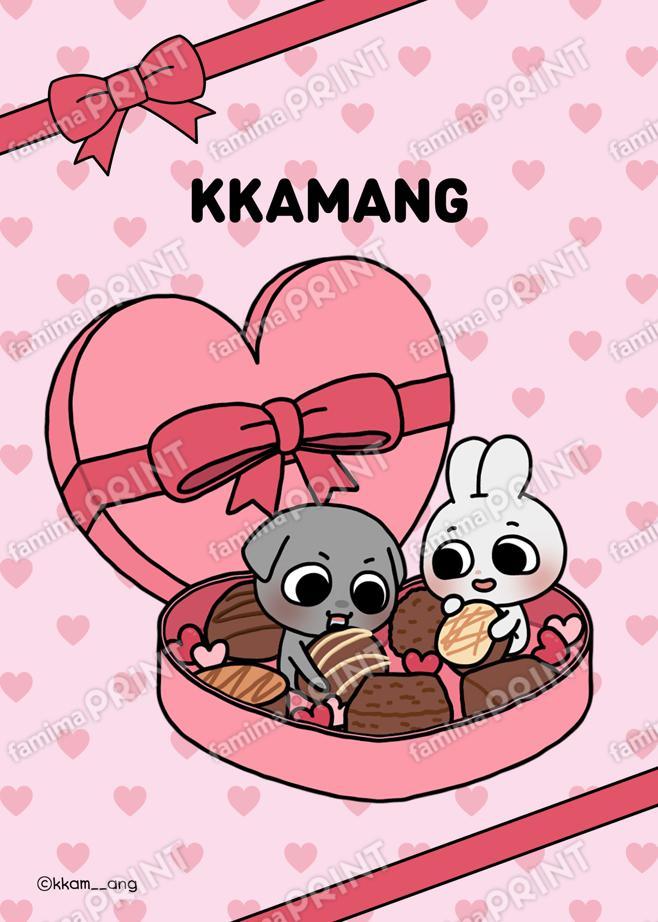 カムンとアント_1_ブロマイド