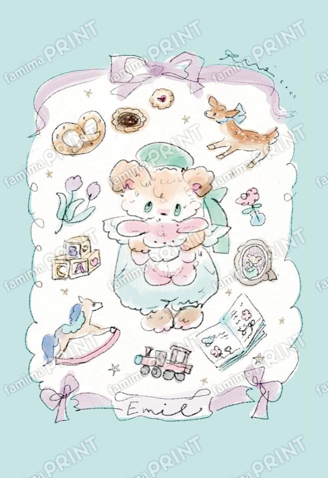 Mei cocoシール_ドイツ