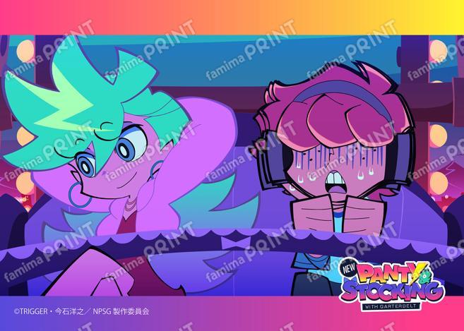 TVアニメ『New PANTY & STOCKING with GARTERBELT』場面写ブロマイド EP29~30・OP・ED 08