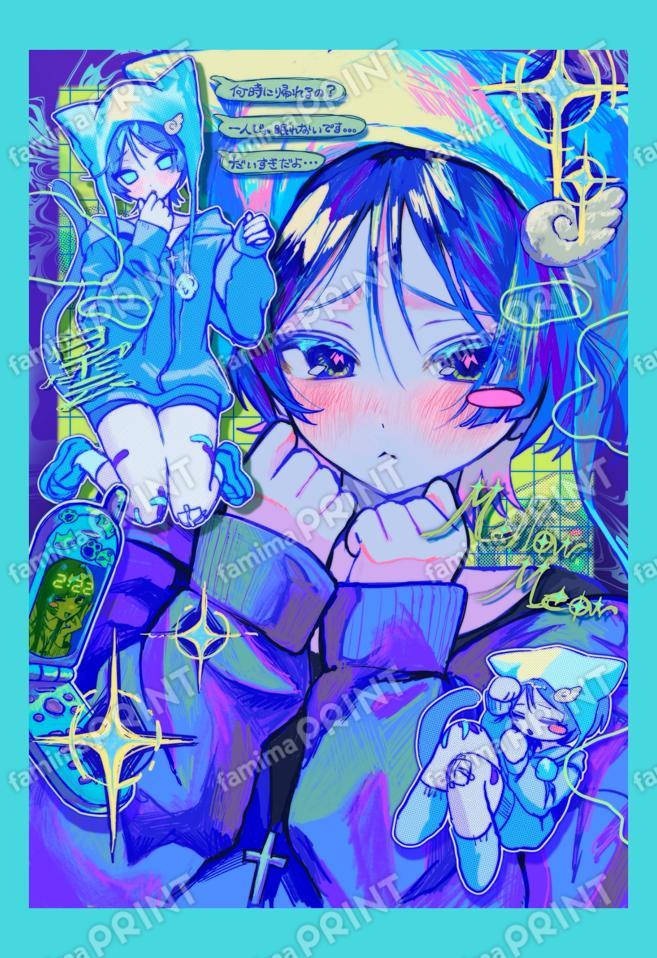 Mellowkochan　【第１弾】ブロマイド＆シール02