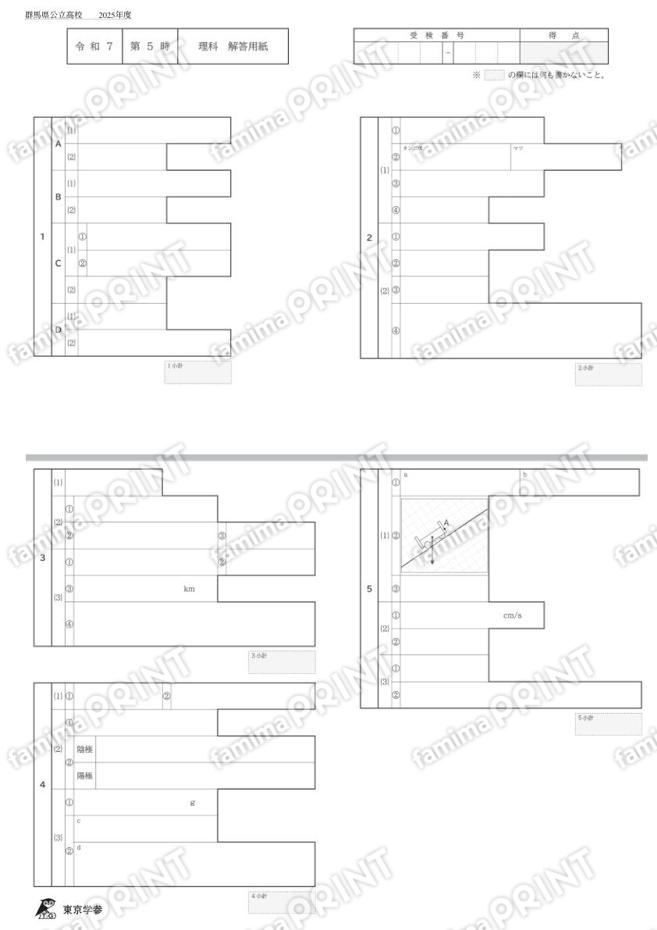 2025Z10群馬県理科