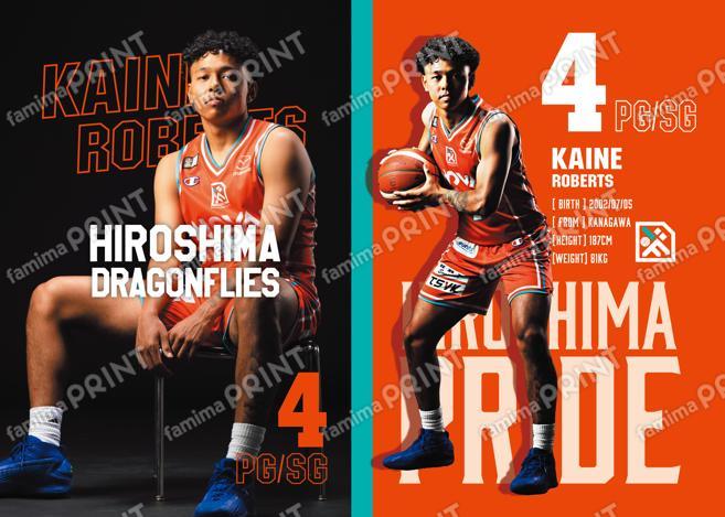#4 ロバーツ ケイン 選手