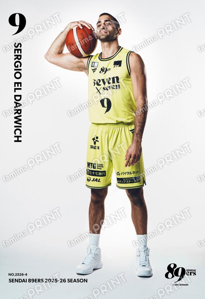 #9 セルジオ・エル ダーウィッチ