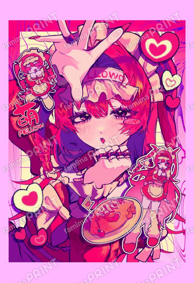 Mellowkochan　【第１弾】ブロマイド＆シール01