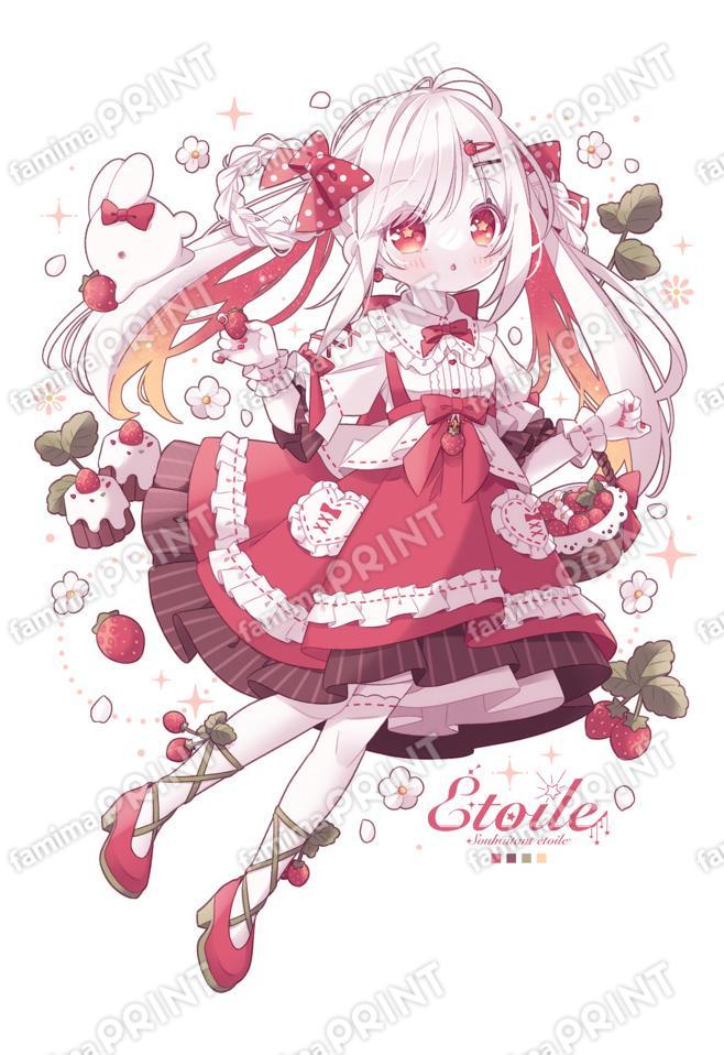 ねがいぼしのエトワールコレクション01