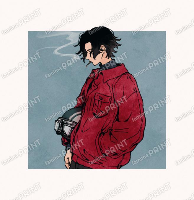 秋葉こう_smoking