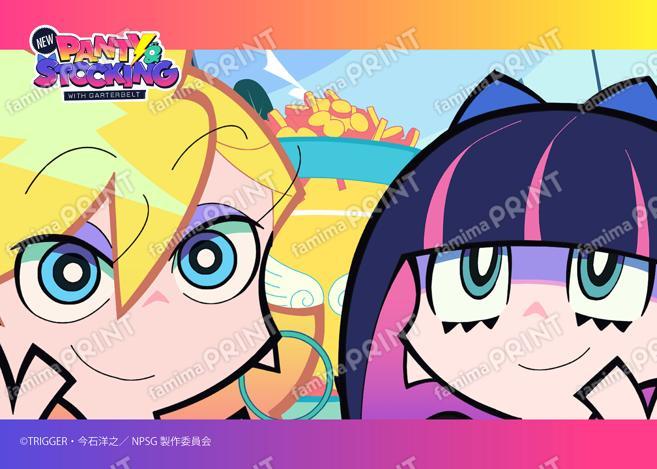 TVアニメ『New PANTY & STOCKING with GARTERBELT』場面写ブロマイド EP7~13 30