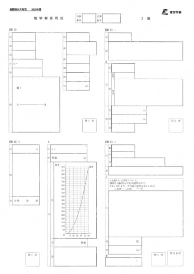 2021Z20長野県数学