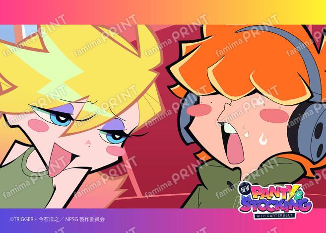 TVアニメ『New PANTY & STOCKING with GARTERBELT』場面写ブロマイド EP14~21 20