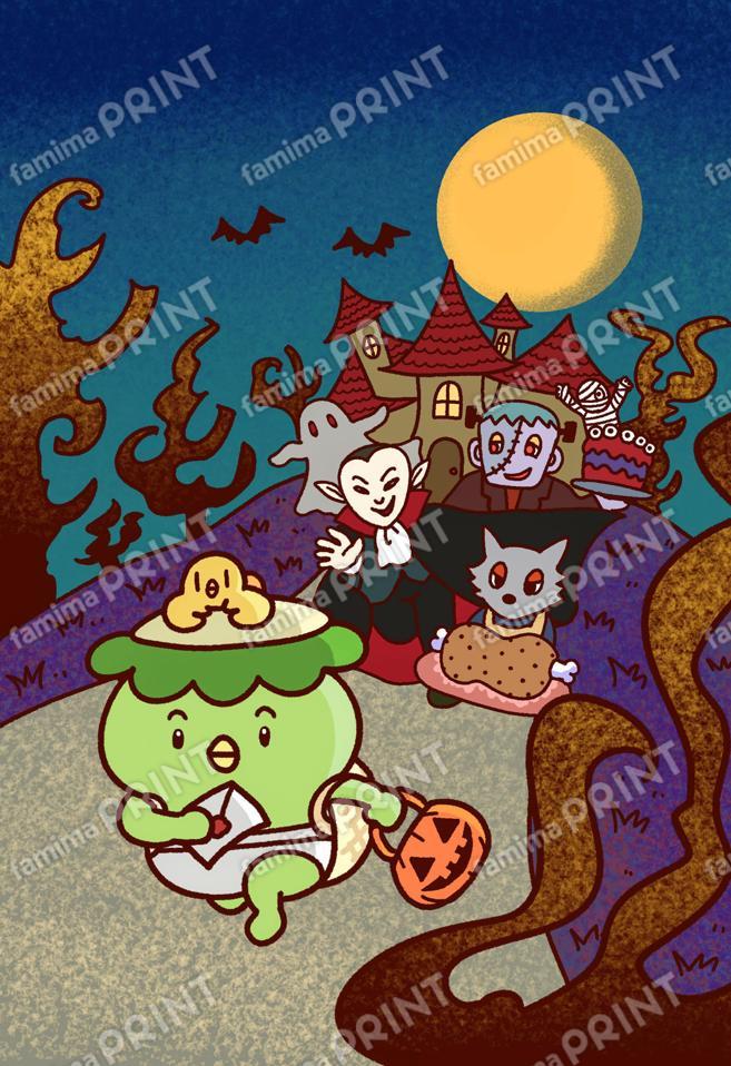 こりん プロフィール見てくださいページ ぺろりん先生 鹿目凛(ぺろりん先生)_10月,ファミマプリント,コンビニ