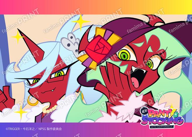 TVアニメ『New PANTY & STOCKING with GARTERBELT』場面写ブロマイド EP1~6 27