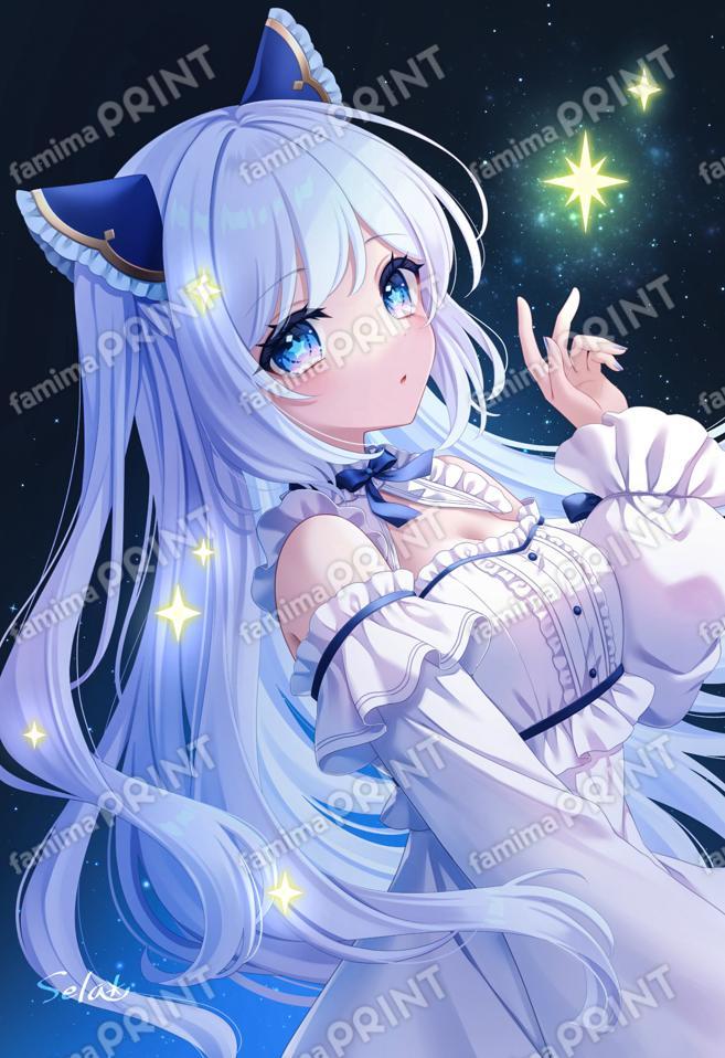 sela　ブロマイド＆シール03
