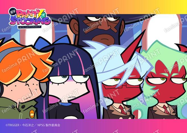 TVアニメ『New PANTY & STOCKING with GARTERBELT』場面写ブロマイド EP14~21 17