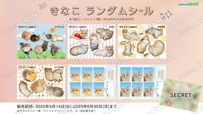 きなこ_ランダムシール