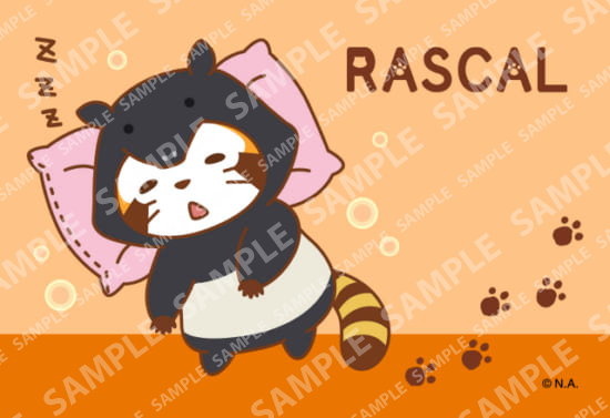ラスカル動物ブロマイド・バク