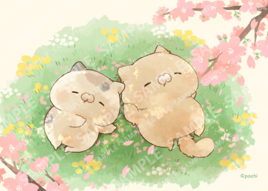 となりのにゃんこ4月ブロマイド