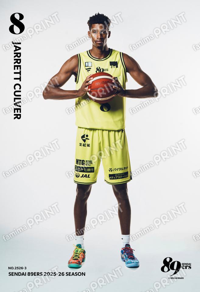 #8  ジャレット・カルバー