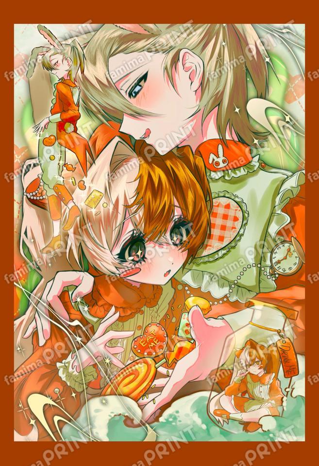 Mellowkochan　【第２弾】ブロマイド＆シール04