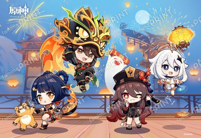 コラボ描きおろしキービジュアル