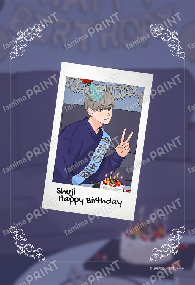 BIRTHDAY NIGHT 2025 水嶋修治 チェキ風ブロマイド