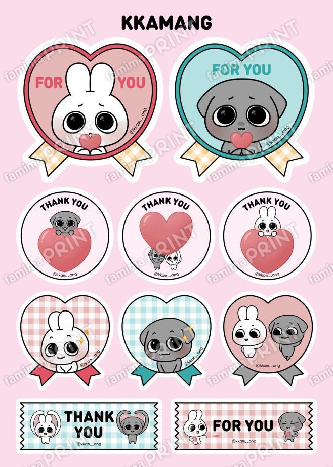 カムンとアント_1_ステッカー