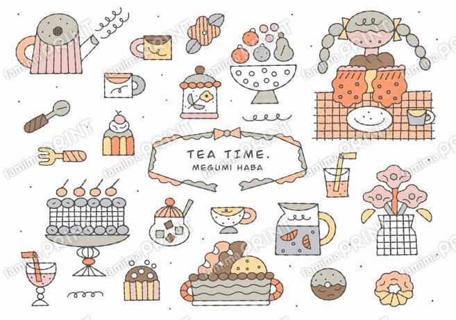 ハバメグミ_TEA TIME