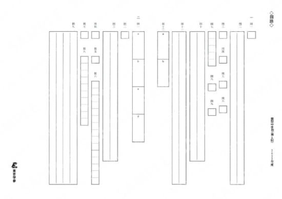 2022N03桐朋中第1回国語