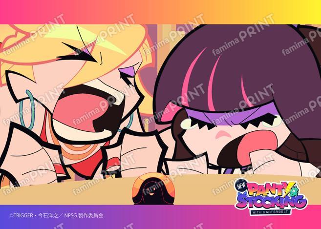 TVアニメ『New PANTY & STOCKING with GARTERBELT』場面写ブロマイド EP7~13 17