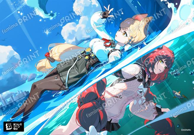 ゼンレスゾーンゼロキービジュアル5