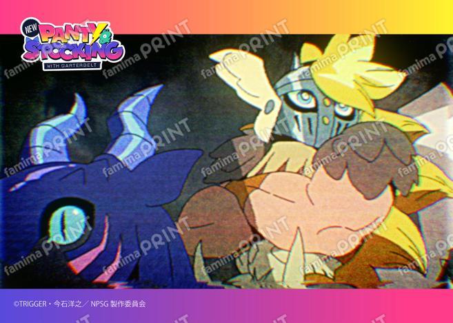 TVアニメ『New PANTY & STOCKING with GARTERBELT』場面写ブロマイド EP22~28 09