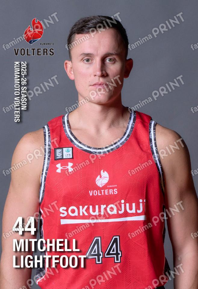 #44 ミッチェル・ライトフット