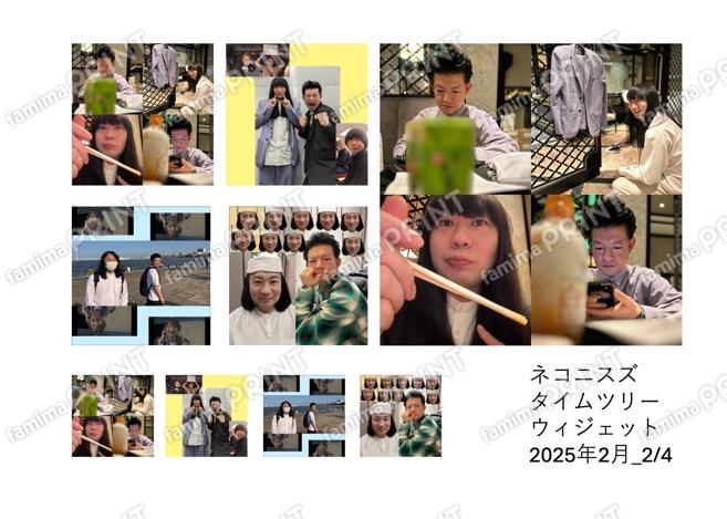 ネコニスズtimetree ウィジェット画像2025年2月02