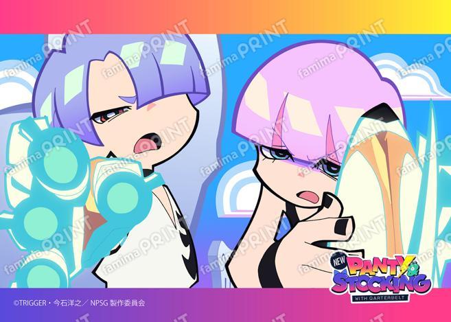 TVアニメ『New PANTY & STOCKING with GARTERBELT』場面写ブロマイド EP29~30・OP・ED 02