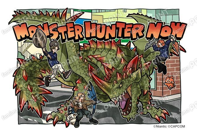 【タケウチリョースケ×モンスターハンターNow】ブロマイド エスピナス