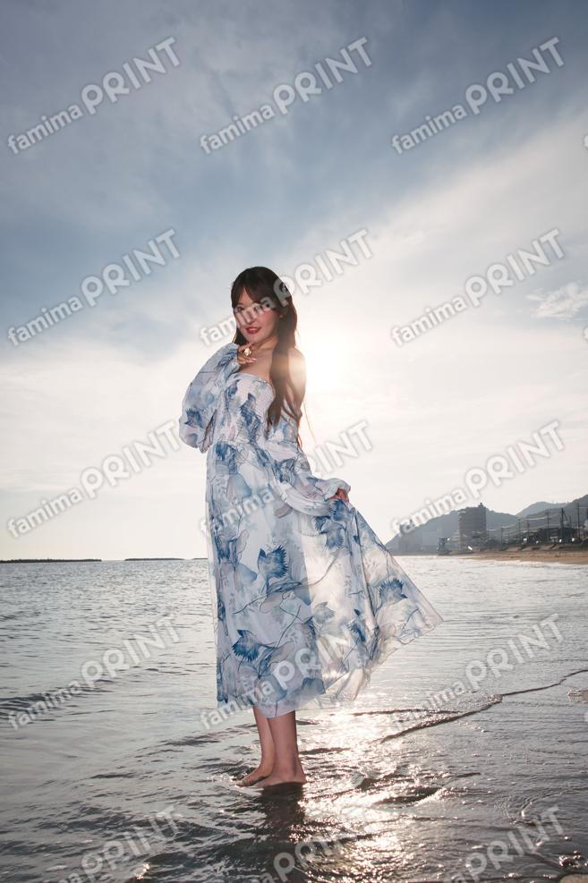 佐々木美乃里（dela model）02