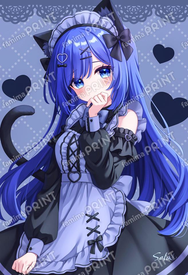 sela　ブロマイド＆シール05