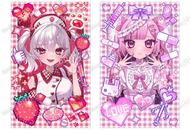 かわいい信仰　チェキ風ブロマイド&シール03