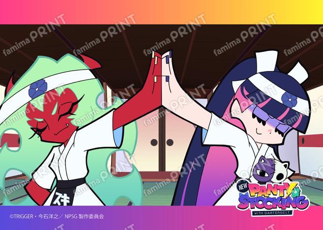 TVアニメ『New PANTY & STOCKING with GARTERBELT』場面写ブロマイド EP1~6 23