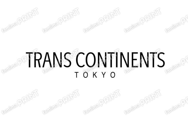 TRANS CONTINENTS 公式ロゴ ブラック