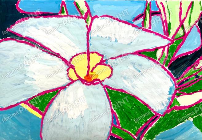 毎日に彩りを添えるアート17　 I.R　Flower