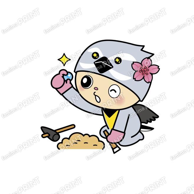 富岡町マスコットキャラクター「とみっぴー」～発掘～