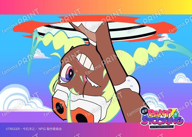 TVアニメ『New PANTY & STOCKING with GARTERBELT』場面写ブロマイド EP29~30・OP・ED 06