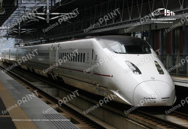 九州新幹線800系つばめ007
