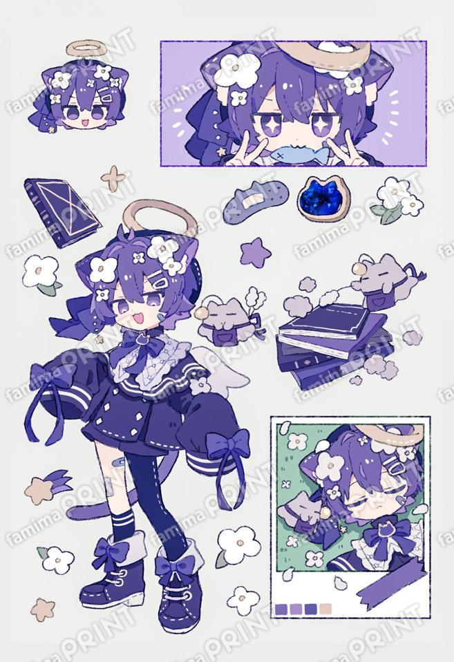 叶望かなと_シール２
