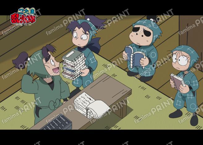 忍たま乱太郎 場面写ブロマイド第32シリーズ第1弾19