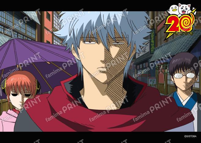 銀魂 アニメ銀魂全367話振り返り(36)16,ファミマプリント