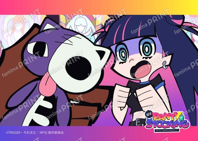 TVアニメ『New PANTY & STOCKING with GARTERBELT』場面写ブロマイド EP22~28 20