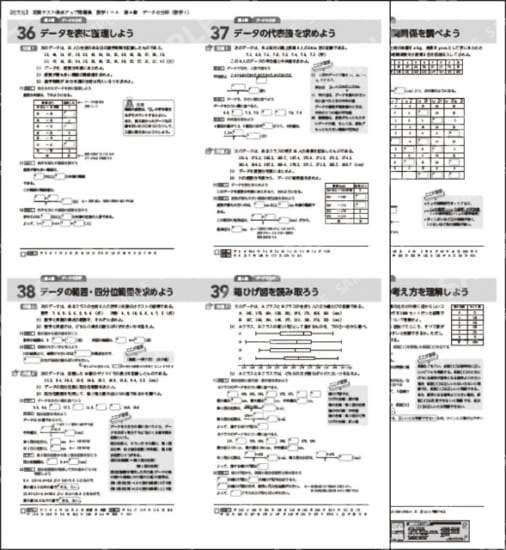 数学Ⅰ_第４章_データの分析