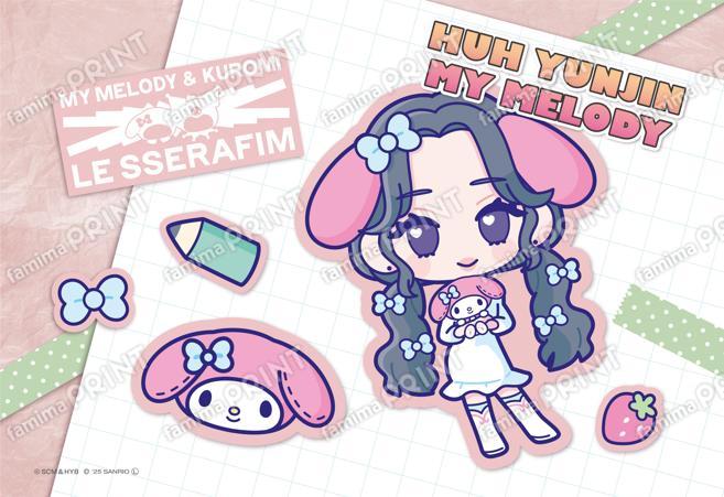 HUH YUNJIN | MY MELODY